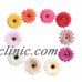 10pc Artificial Gerbera Flower Head Silk Daisy For Wedding Decoration DIY Wreath   263440691069